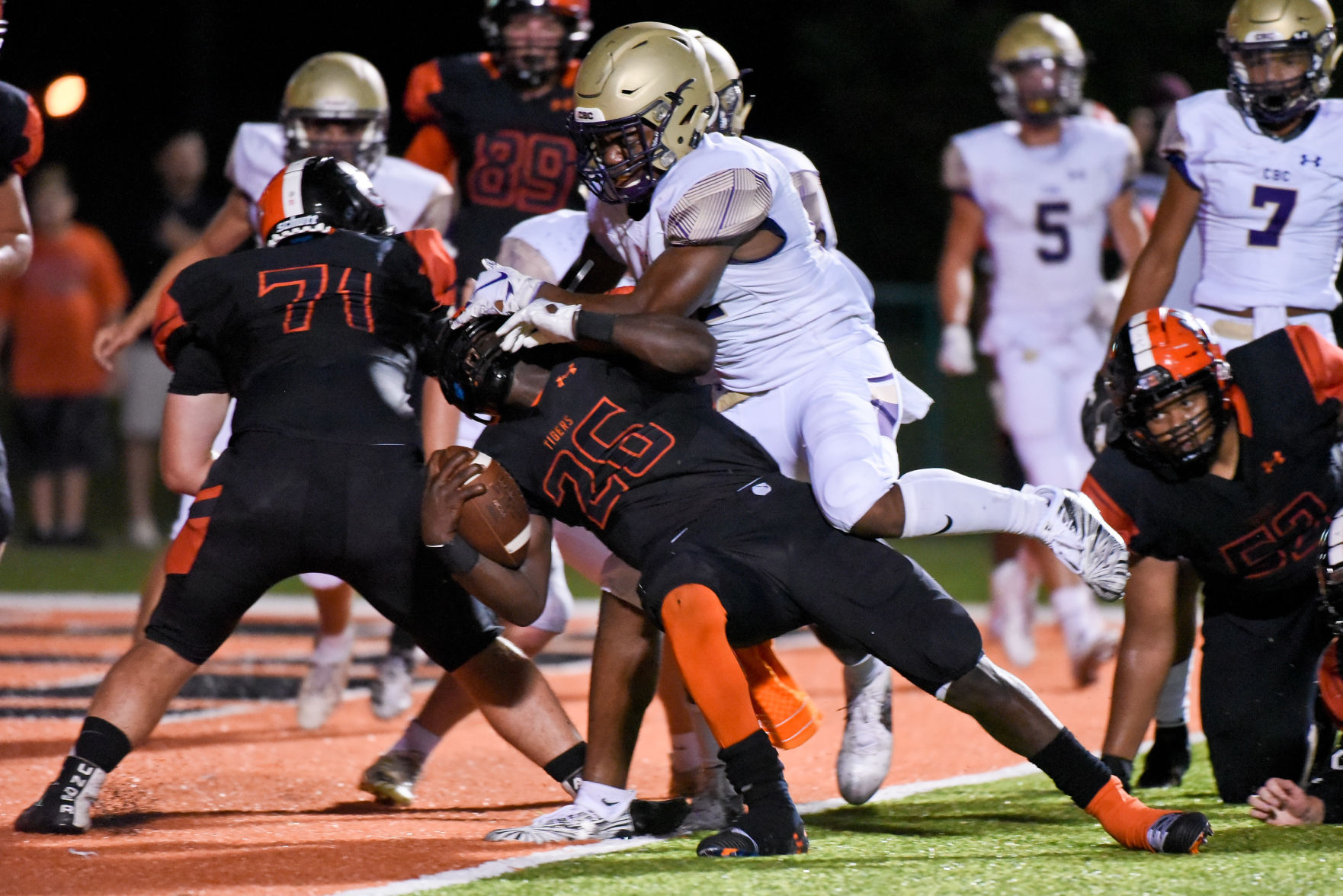 9/7/19 - Football - CBC at Edwardsville